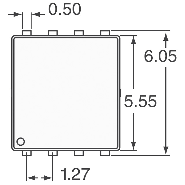 AON3816 Alpha & Omega Semiconductor Inc.  Transistors - FETs MOSFETs - Arrays